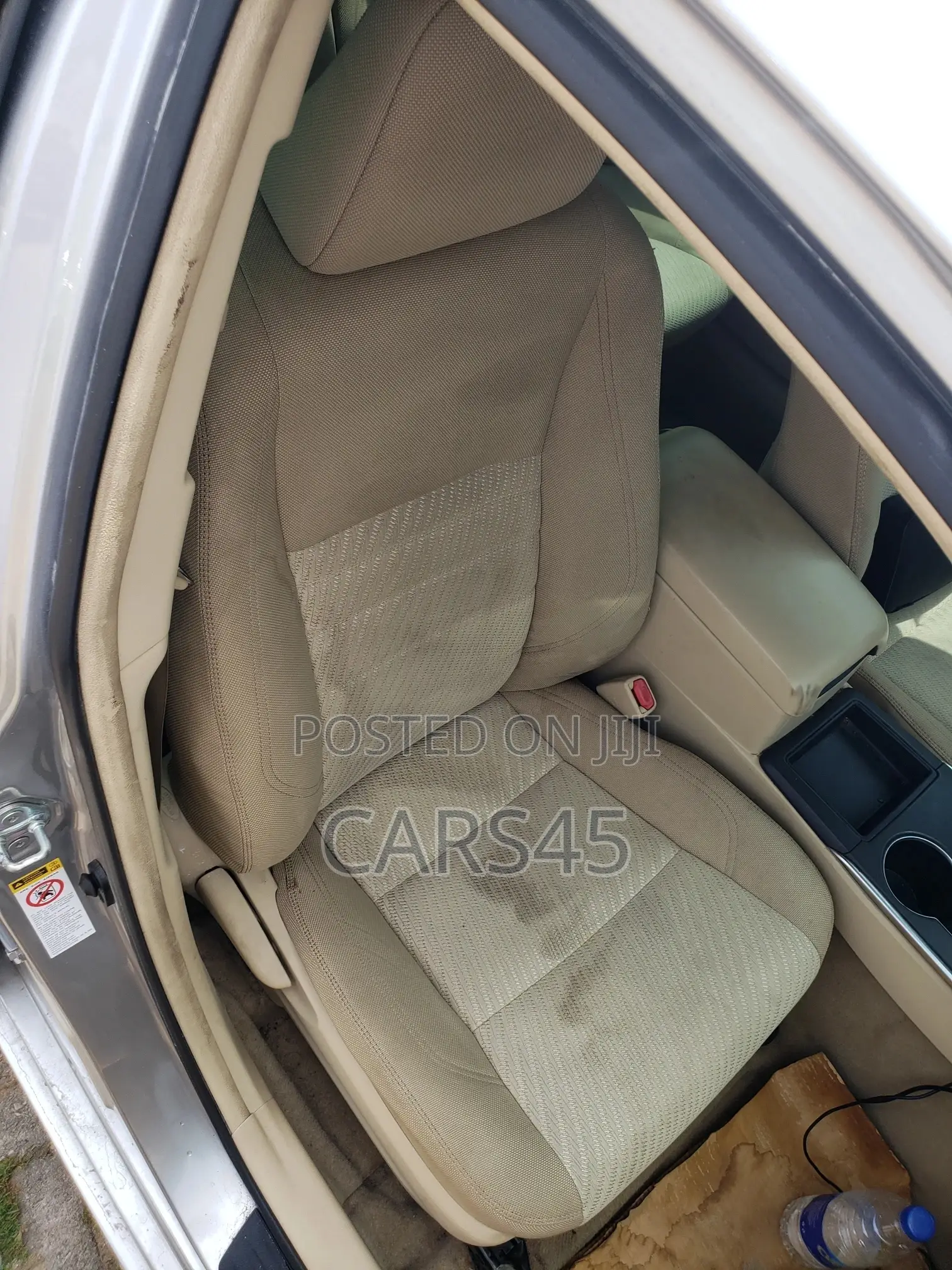 Toyota Camry 2017 Silver