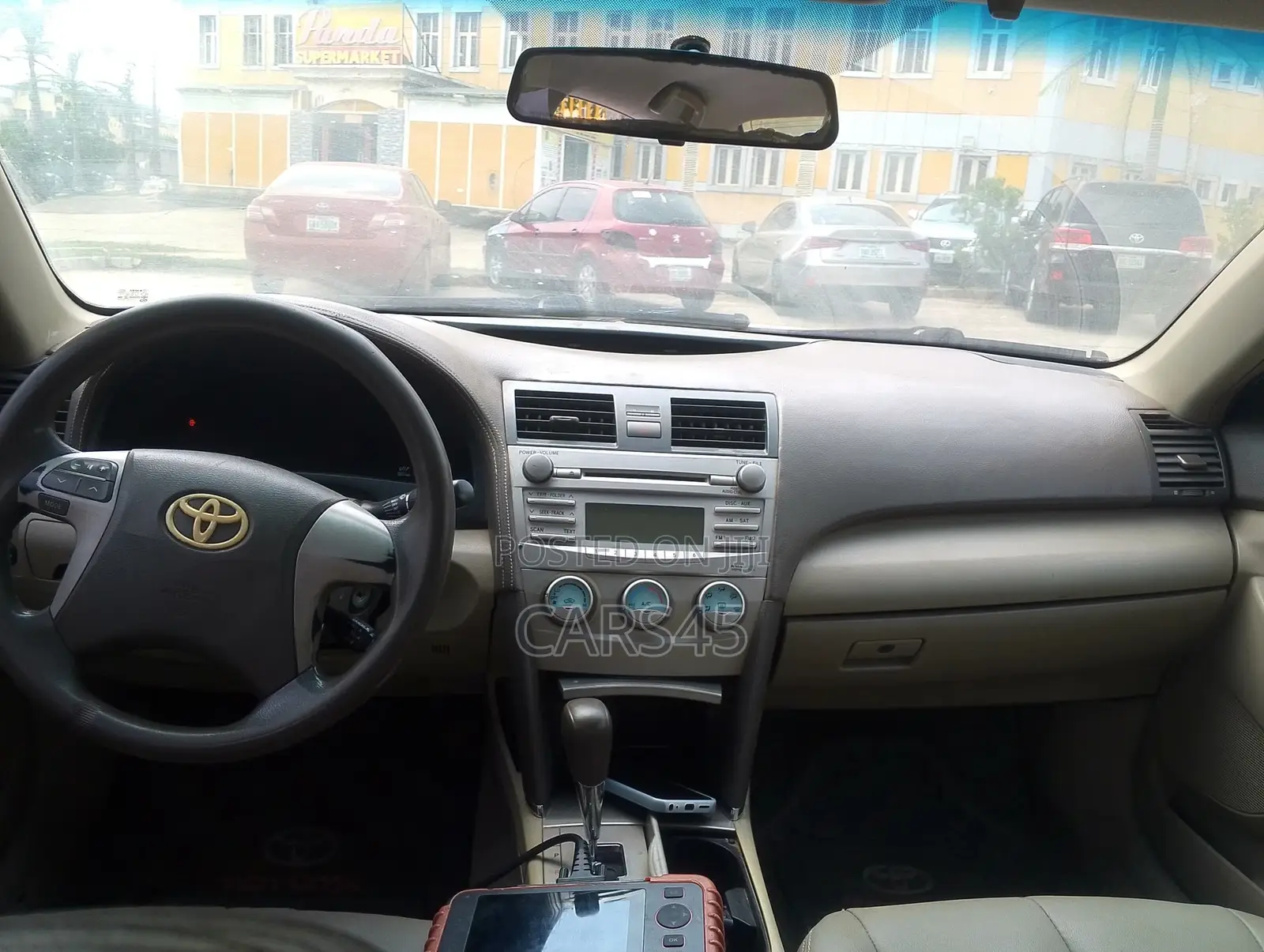 Toyota Camry 2009 Silver