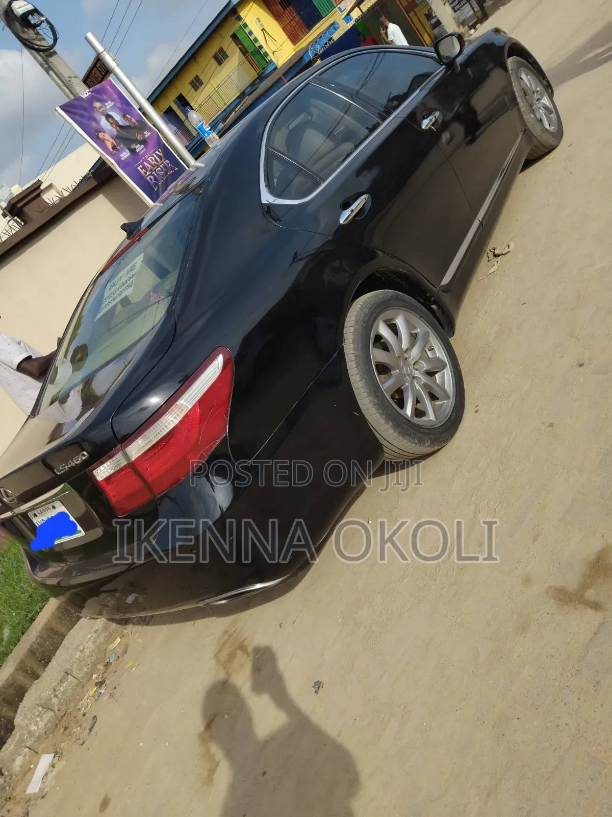 Lexus LS 2012 Black