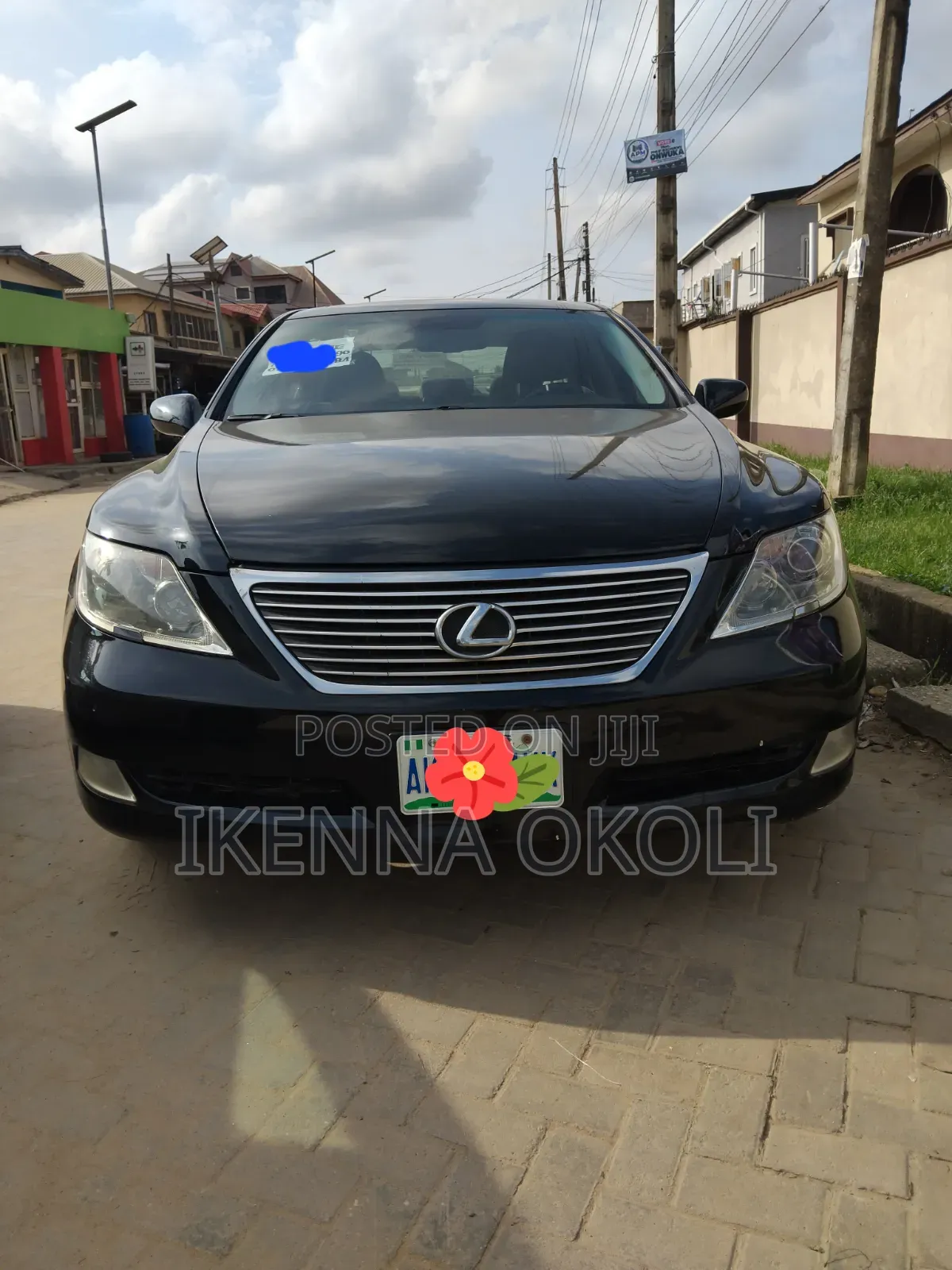 Lexus LS 2012 Black