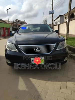 Lexus LS 2012 Black