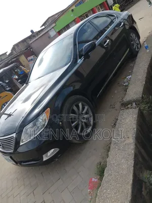 Lexus LS 2012 Black