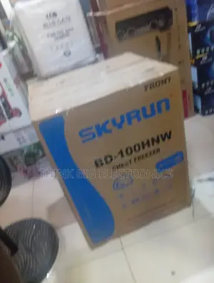 Skyrun 100HNW Household Chest Freezer