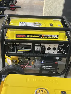 7.5kva Original Sumec Firman Petrol Key Start Generator