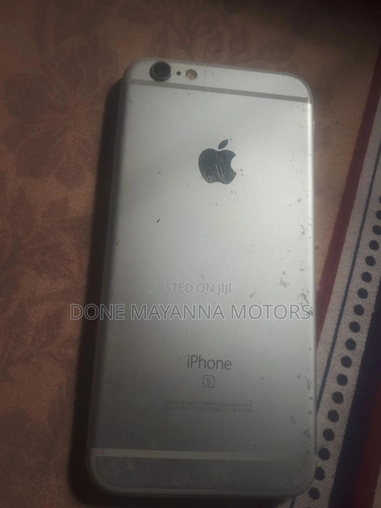 Apple iPhone 6s 64 GB Silver