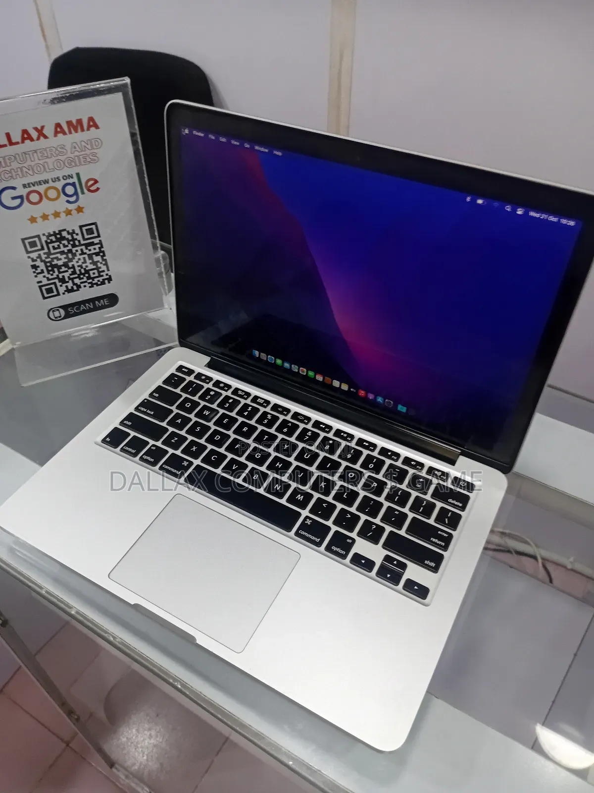 Laptop Apple MacBook Pro 2015 8GB Intel SSD 256GB