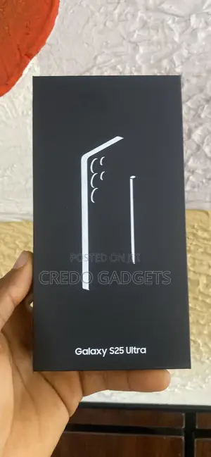 New Samsung Galaxy S25 Ultra 256 GB Gray
