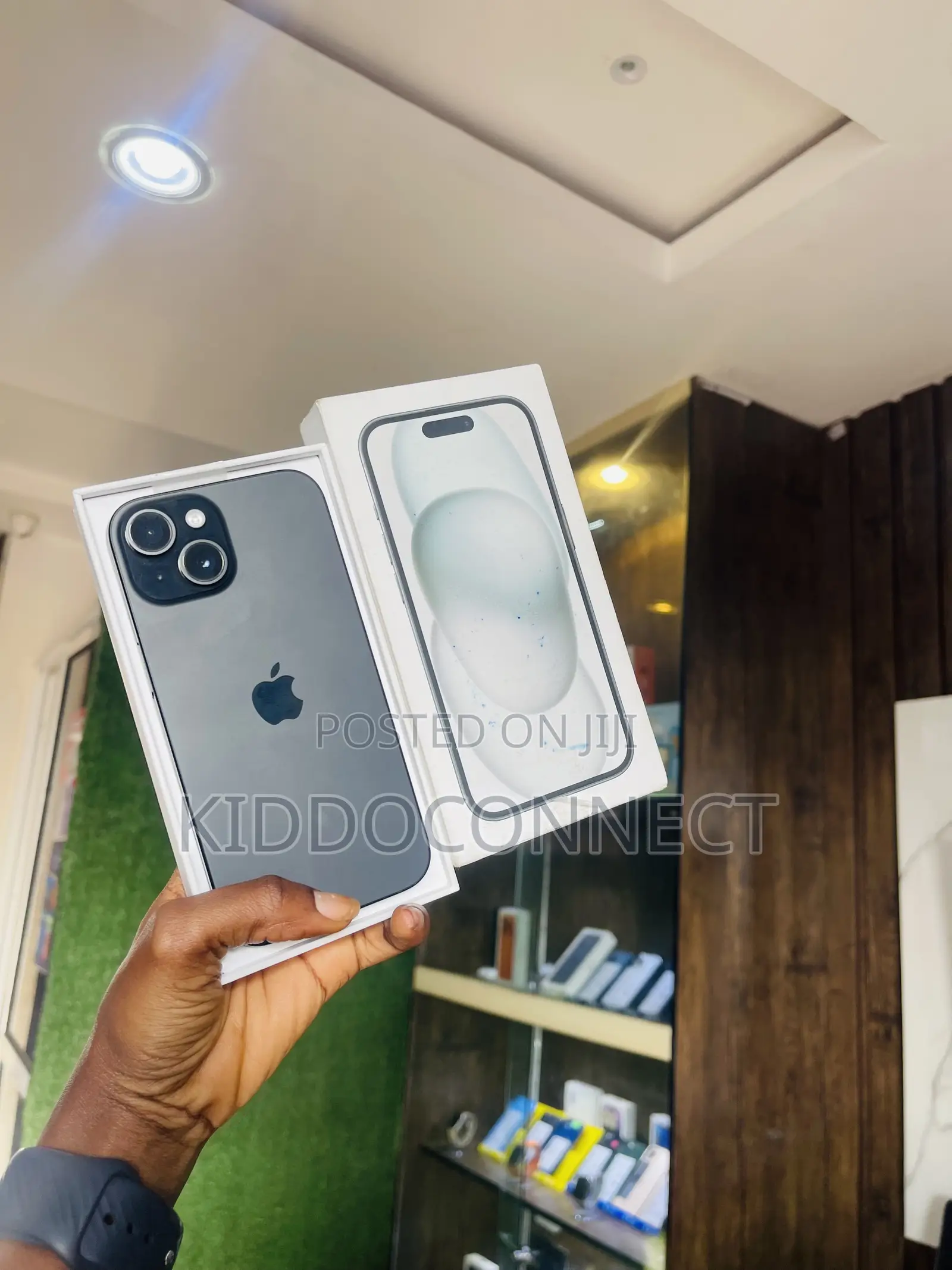 Apple iPhone 15 128 GB Black