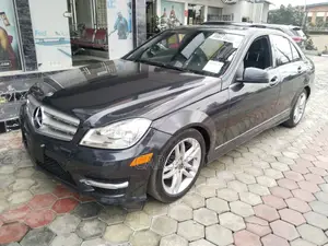 Mercedes-Benz C300 2012 Blue