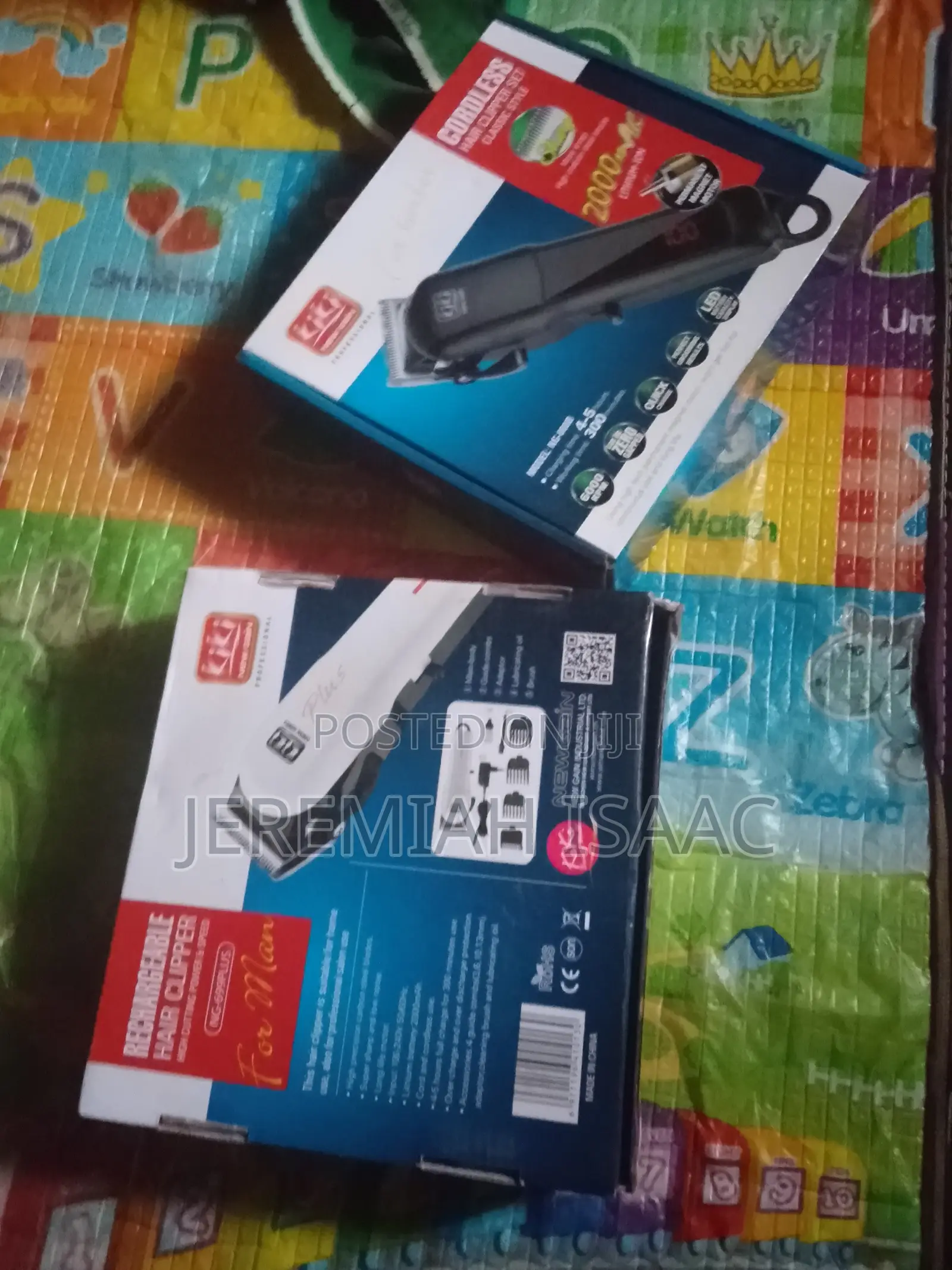 Kiki Professional Hair Clipper