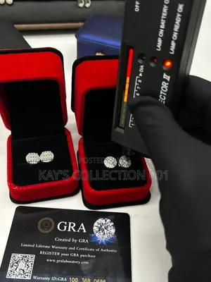 VVS Moissanite Diamonds Earrings Earrings