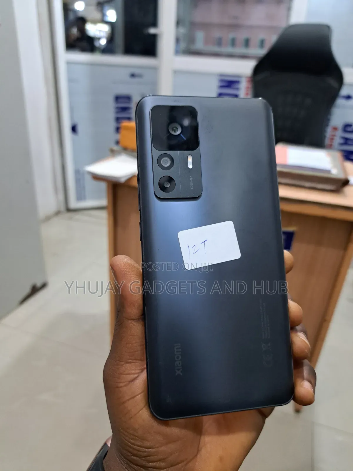 Xiaomi 12T 256 GB Black