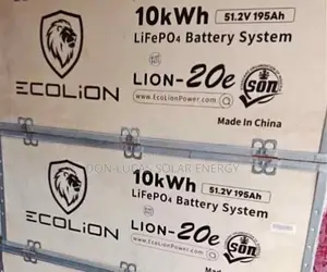 Eco Lion 10kwh 48v Lithium Ion Battery