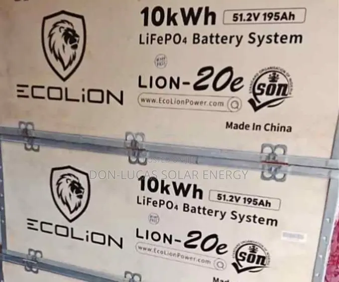 Eco Lion 10kwh 48v Lithium Ion Battery