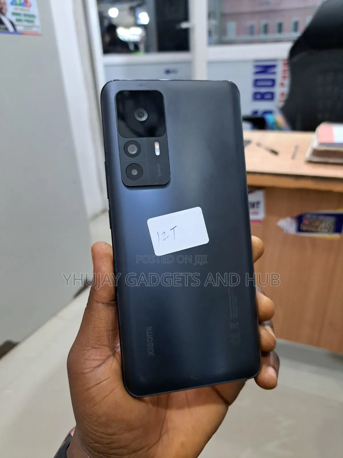 Xiaomi 12T 256 GB Black