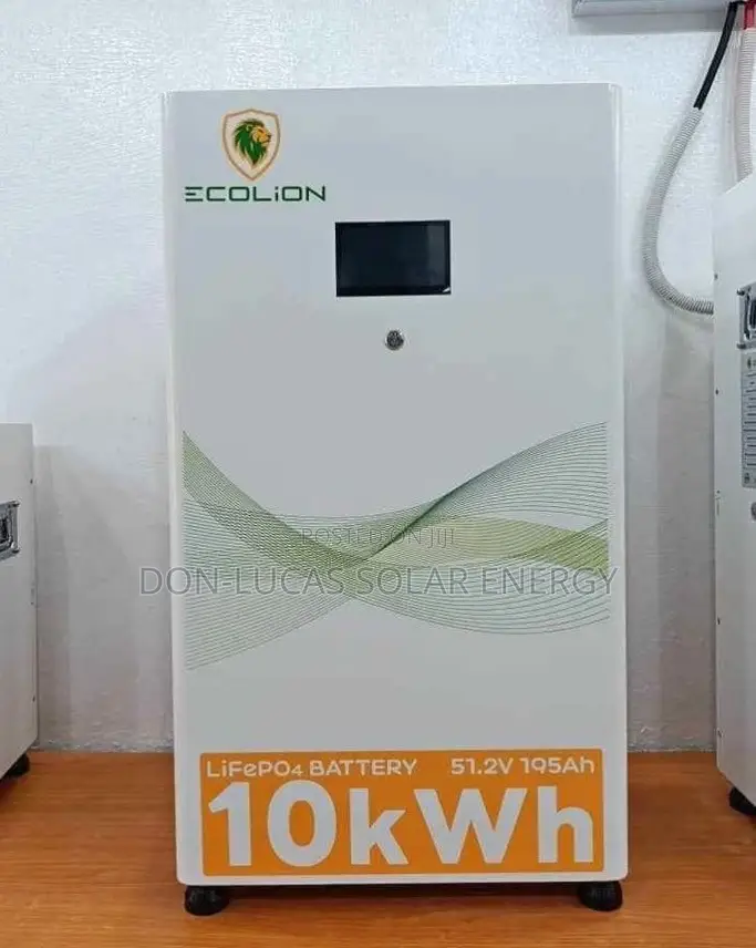 Eco Lion 10kwh 48v Lithium Ion Battery