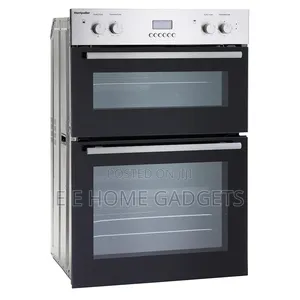 Montpellier MDO90X Double Built in Oven, Electric