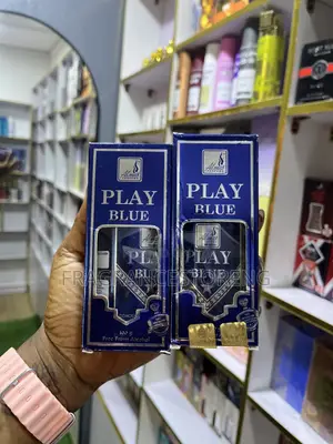 Play Blue Perfume Oil