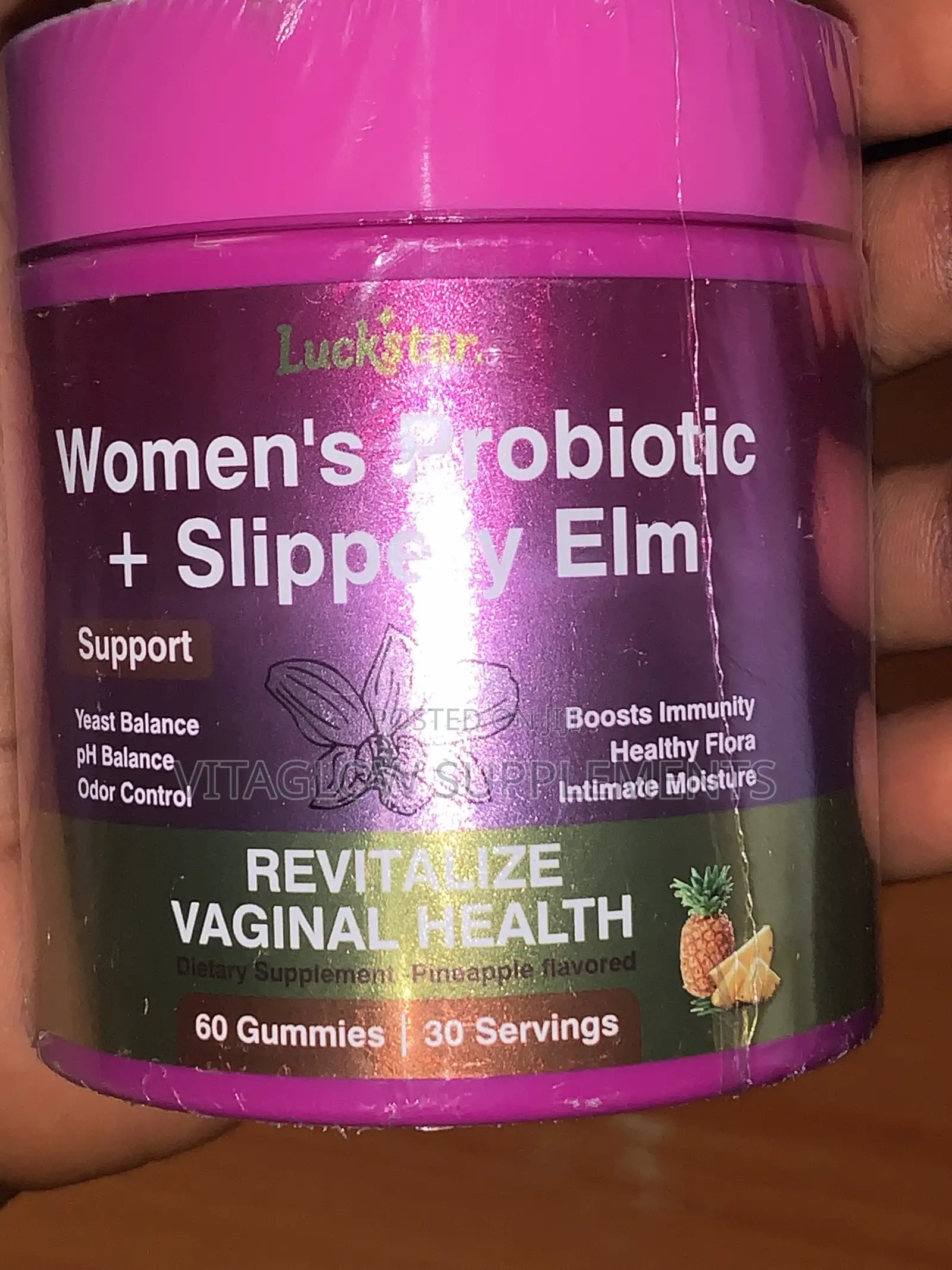 Cranberry Probiotic Gummies