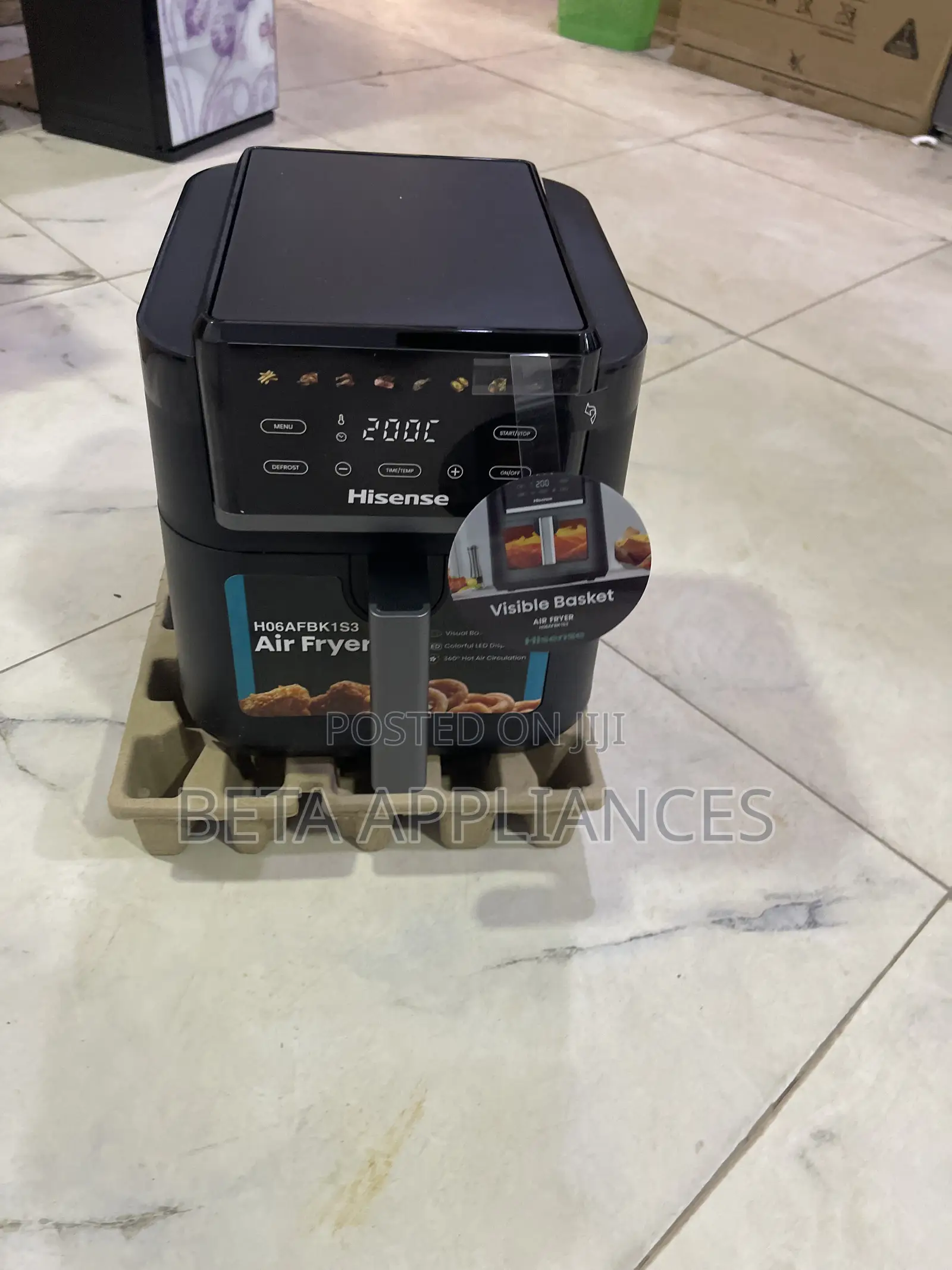 Hisense 6.3L Electric Cooker for Crispy Dishes