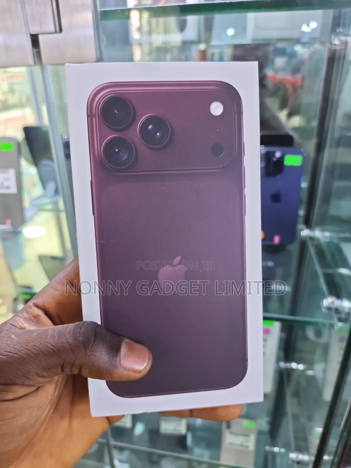New Apple iPhone 18 Pro Max 512 GB Purple