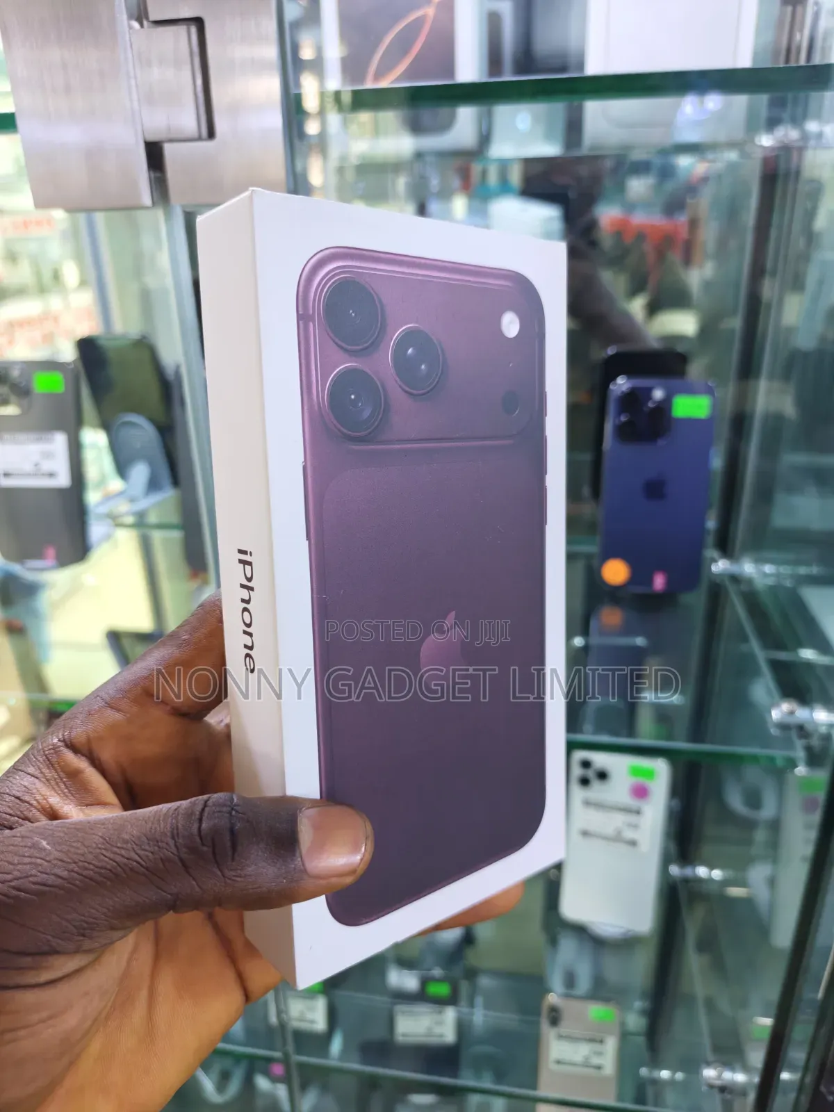 New Apple iPhone 18 Pro Max 512 GB Purple