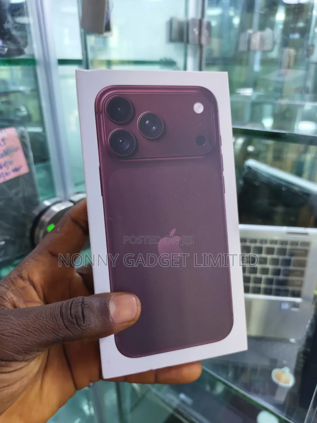 New Apple iPhone 18 Pro Max 512 GB Purple