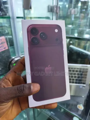 New Apple iPhone 18 Pro Max 512 GB Purple