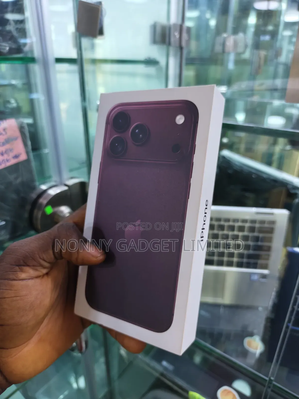New Apple iPhone 18 Pro Max 512 GB Purple