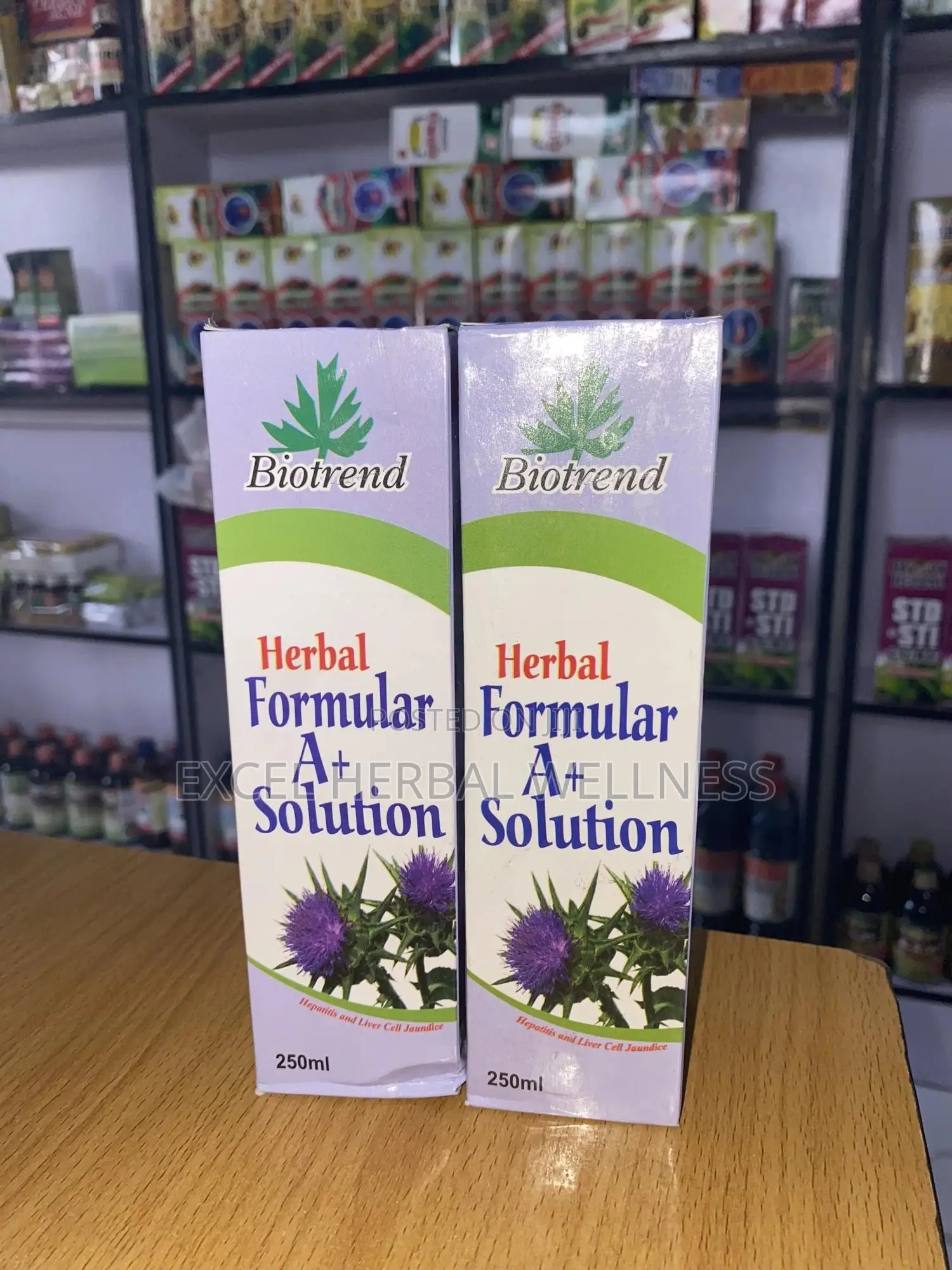Biotrend Herbal Formula A+