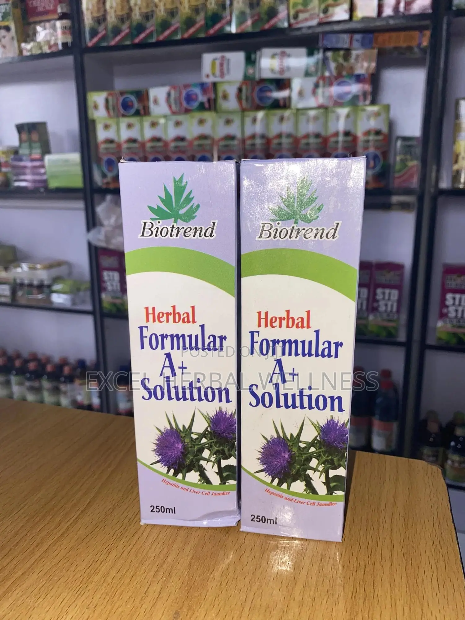 Biotrend Herbal Formula A+