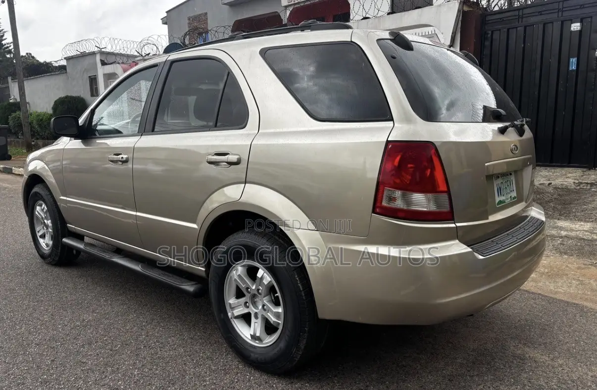 Kia Sorento EX 2004 Gold