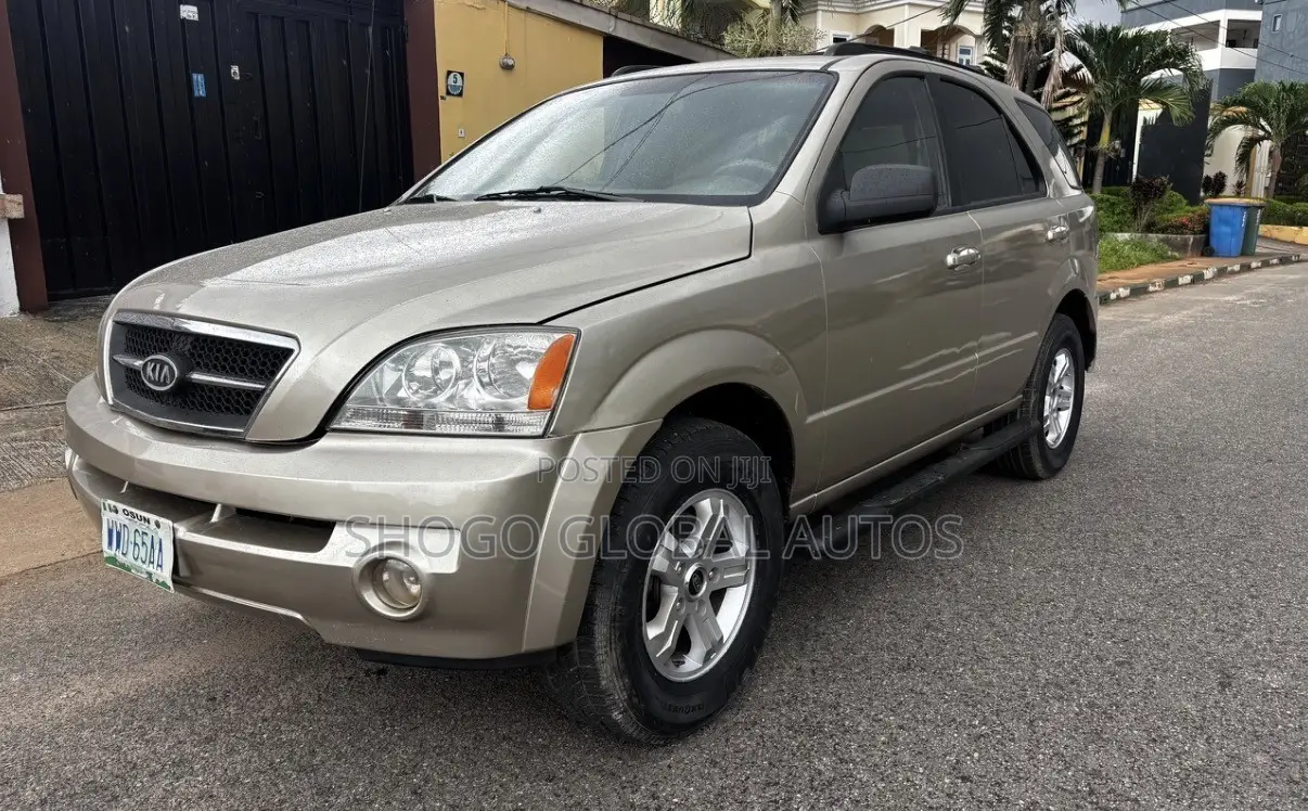 Kia Sorento EX 2004 Gold