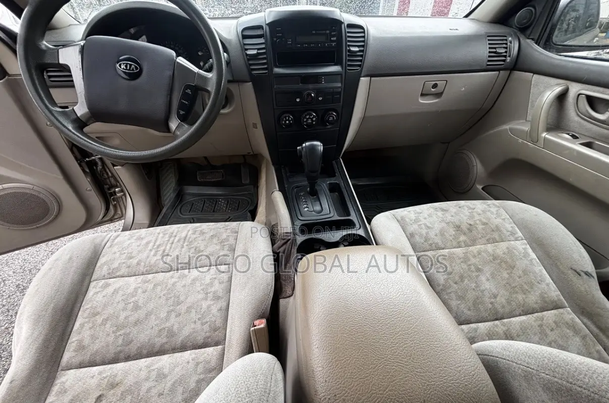 Kia Sorento EX 2004 Gold