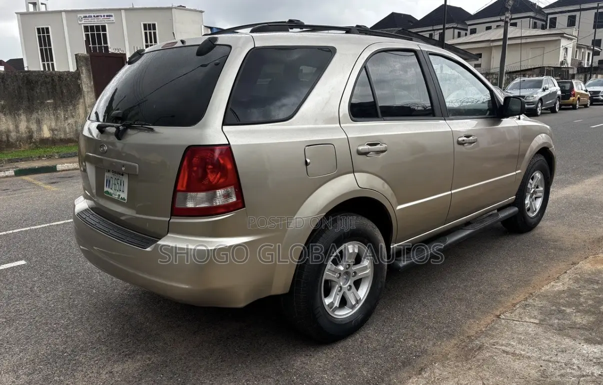 Kia Sorento EX 2004 Gold