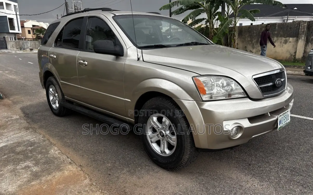 Kia Sorento EX 2004 Gold