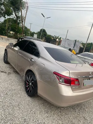 Lexus ES 350 2009 Brown