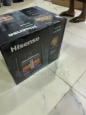 Hisense 6.3L Electric Air Fryer for Crispy Meals