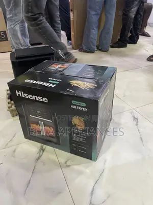 Hisense 6.3L Electric Air Fryer for Crispy Meals