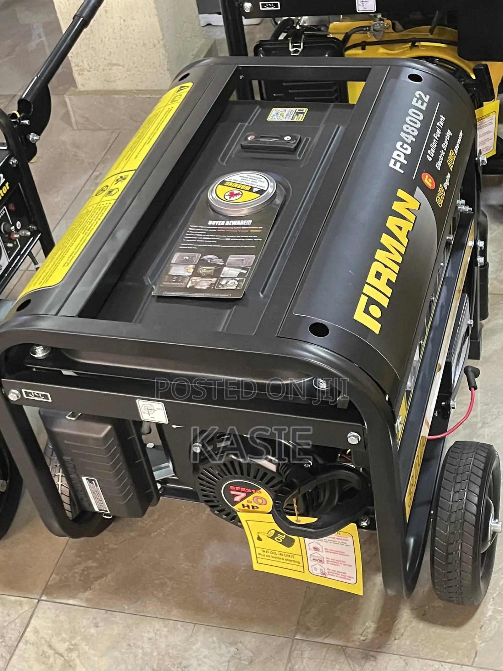 5.5kva Original Firman Petrol Key Start Generator