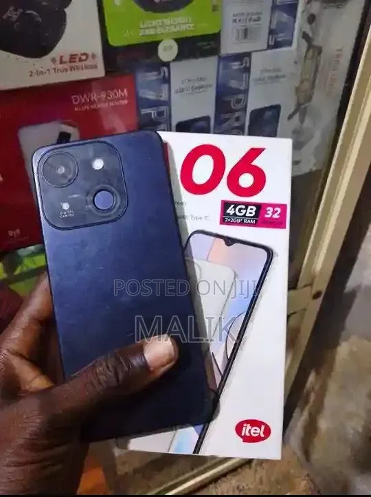 Itel A06 32 GB Gray
