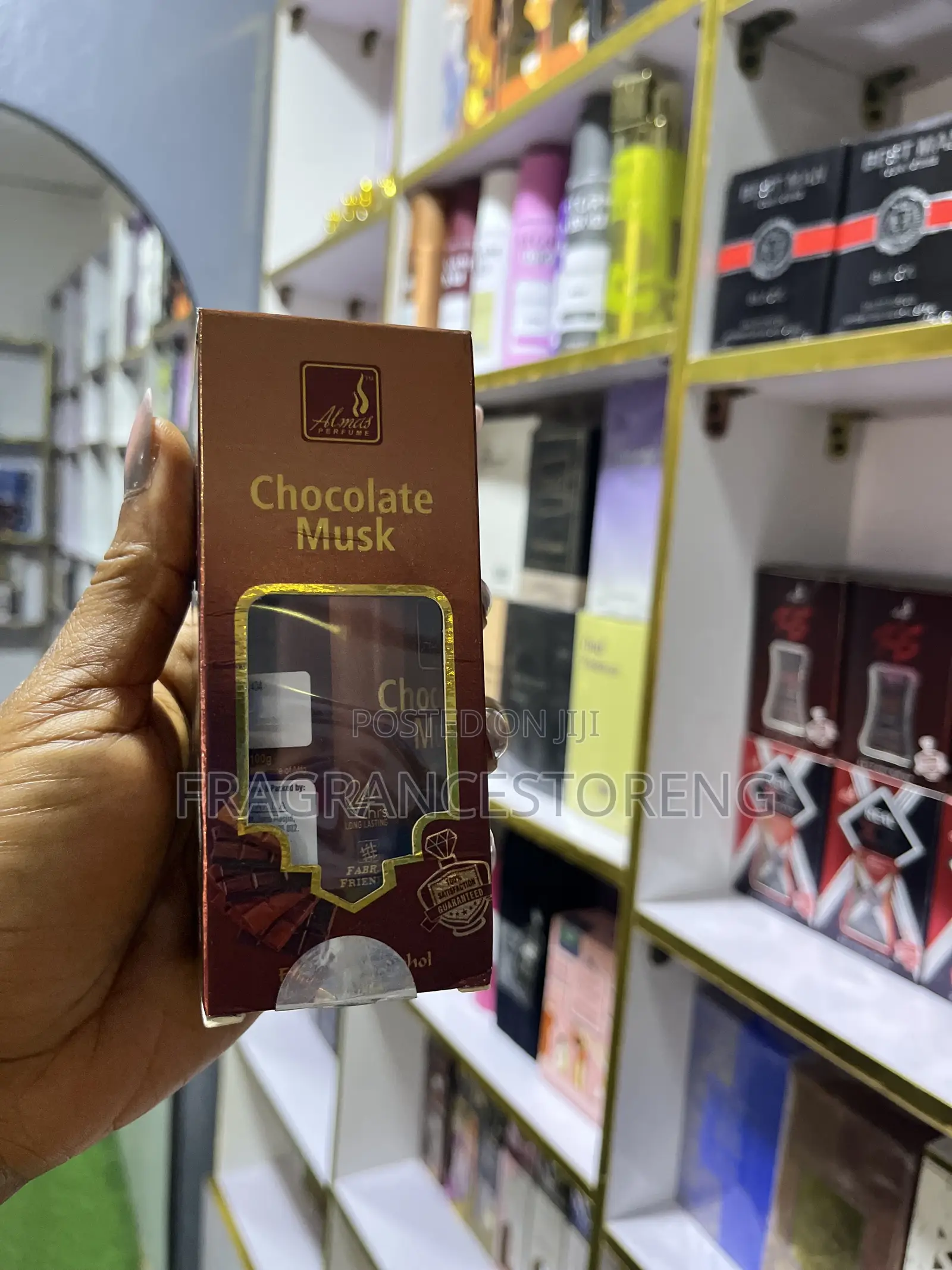 Choco Musk Perfume Oil