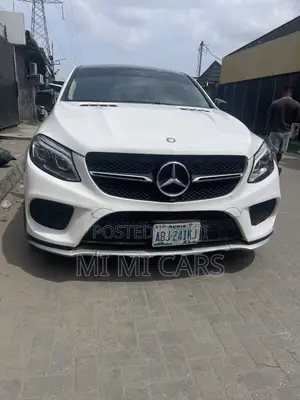 Mercedes-Benz GLE-Class AMG GLE 43 4MATIC 2017 White