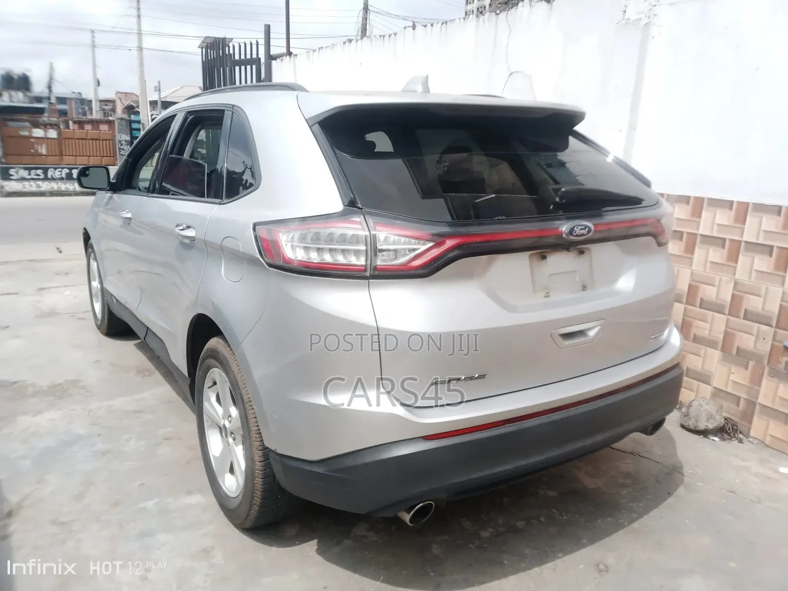 Ford Edge 2017 Silver