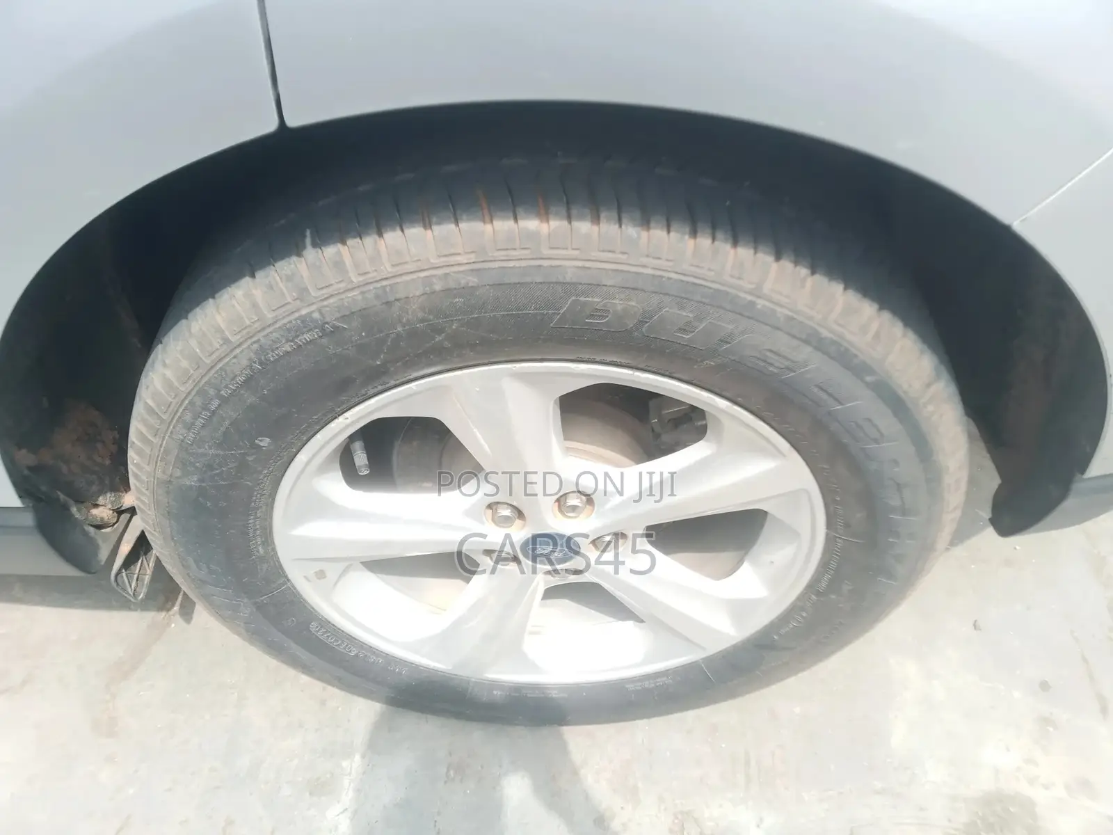 Ford Edge 2017 Silver