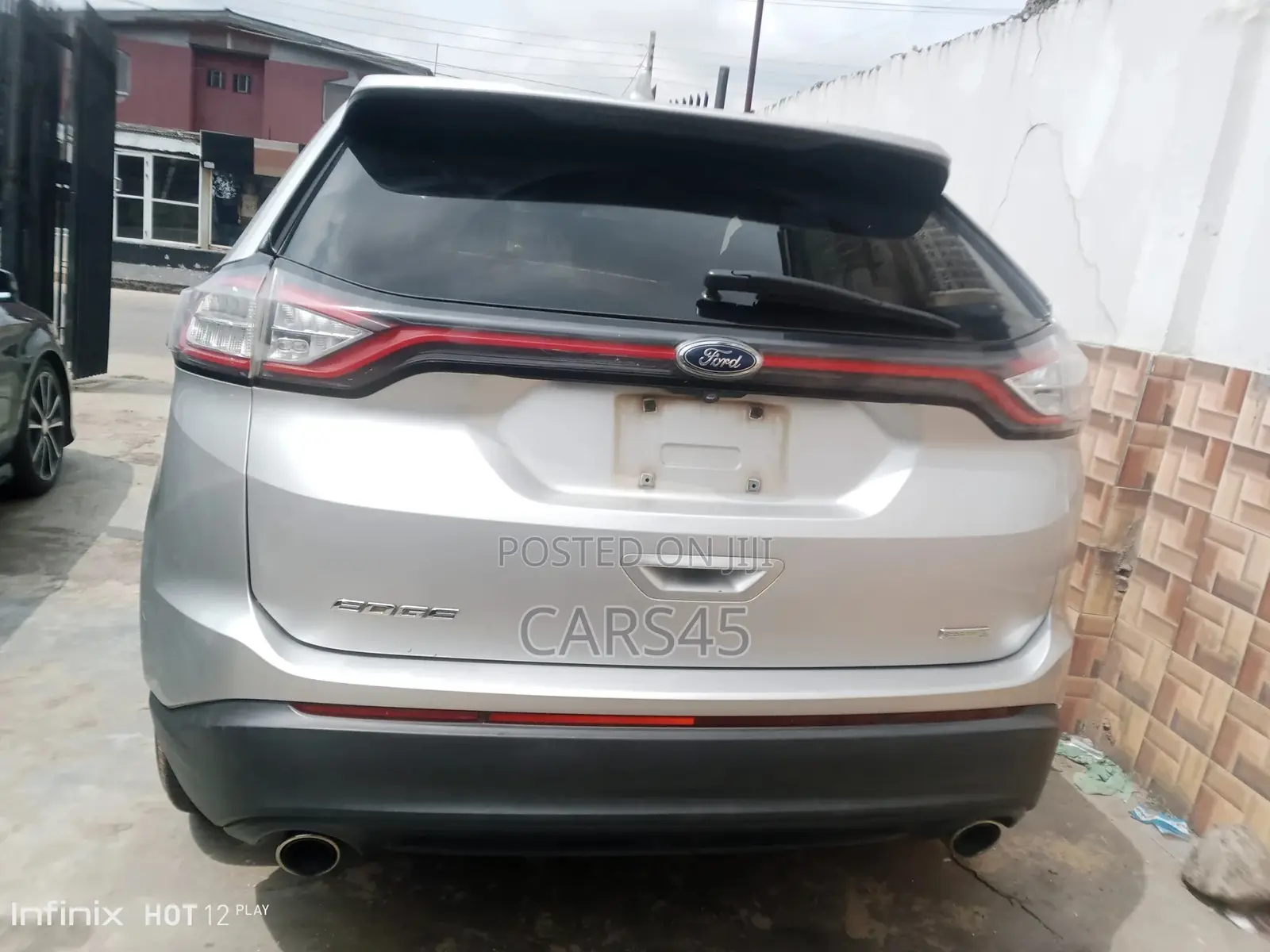 Ford Edge 2017 Silver