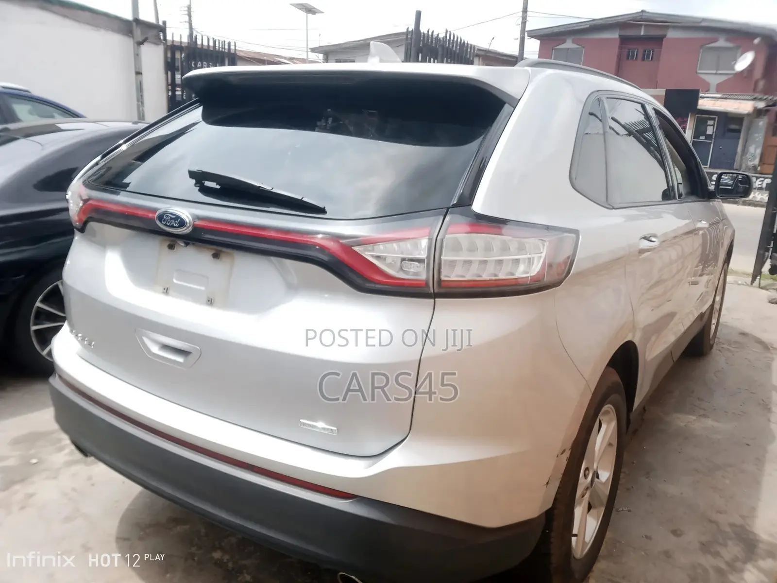 Ford Edge 2017 Silver