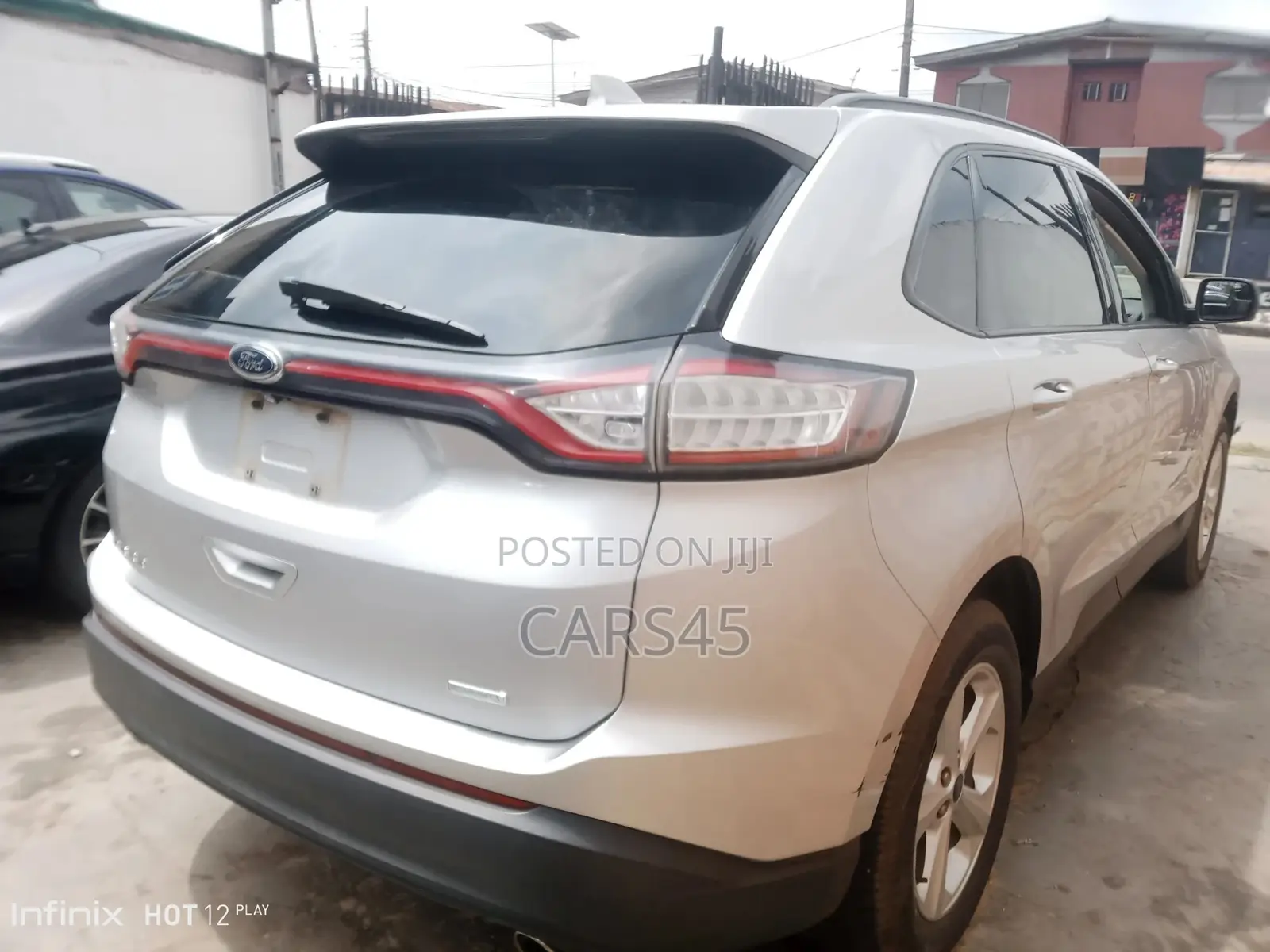 Ford Edge 2017 Silver