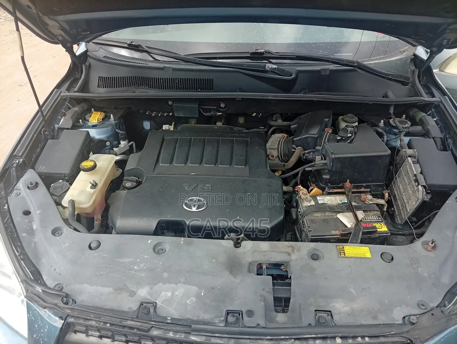 Toyota RAV4 2011 Blue