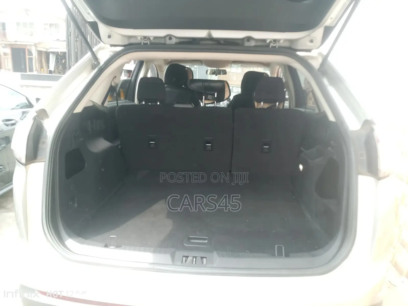 Ford Edge 2017 Silver